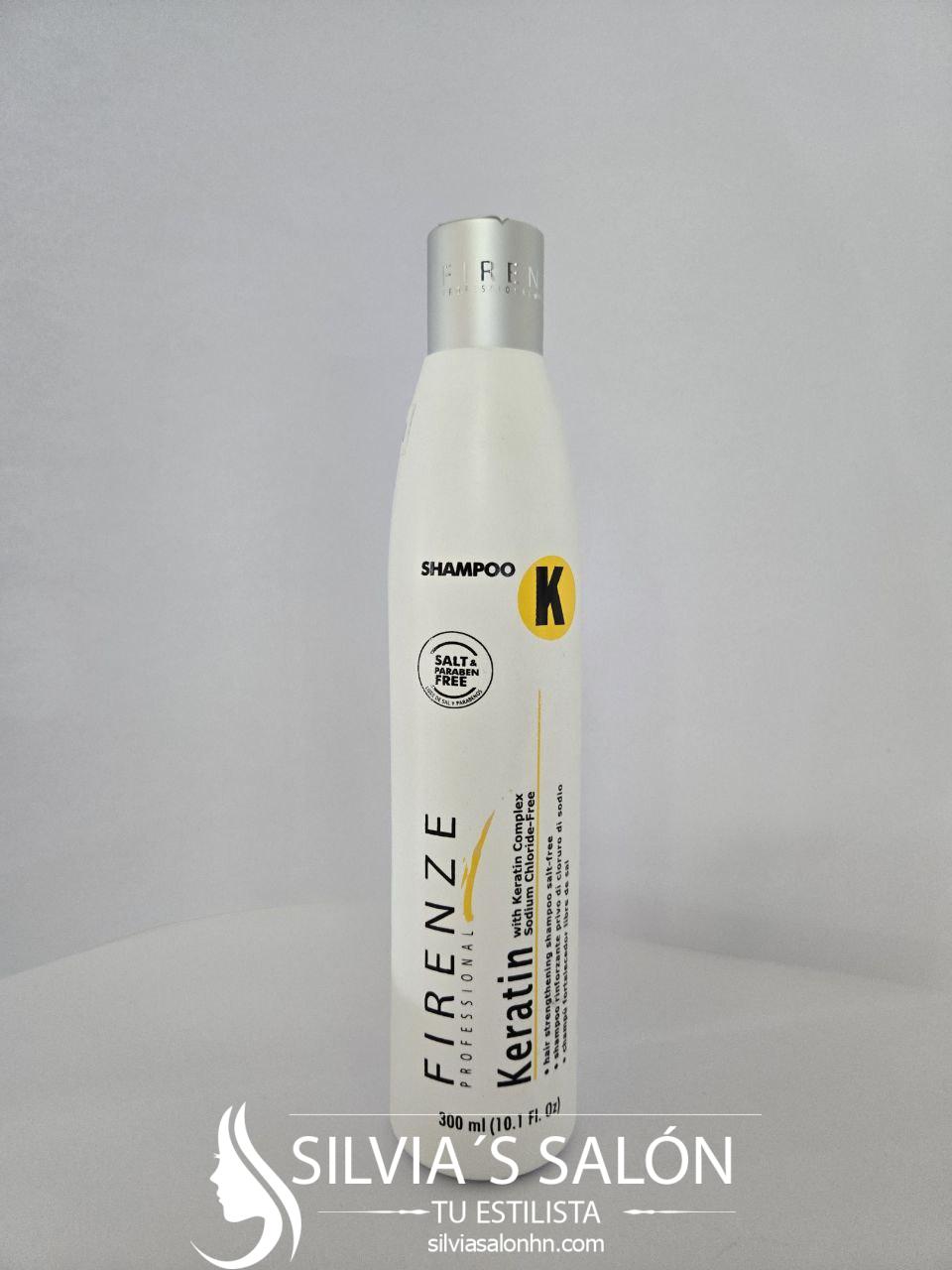 Firenze Keratin Shampoo