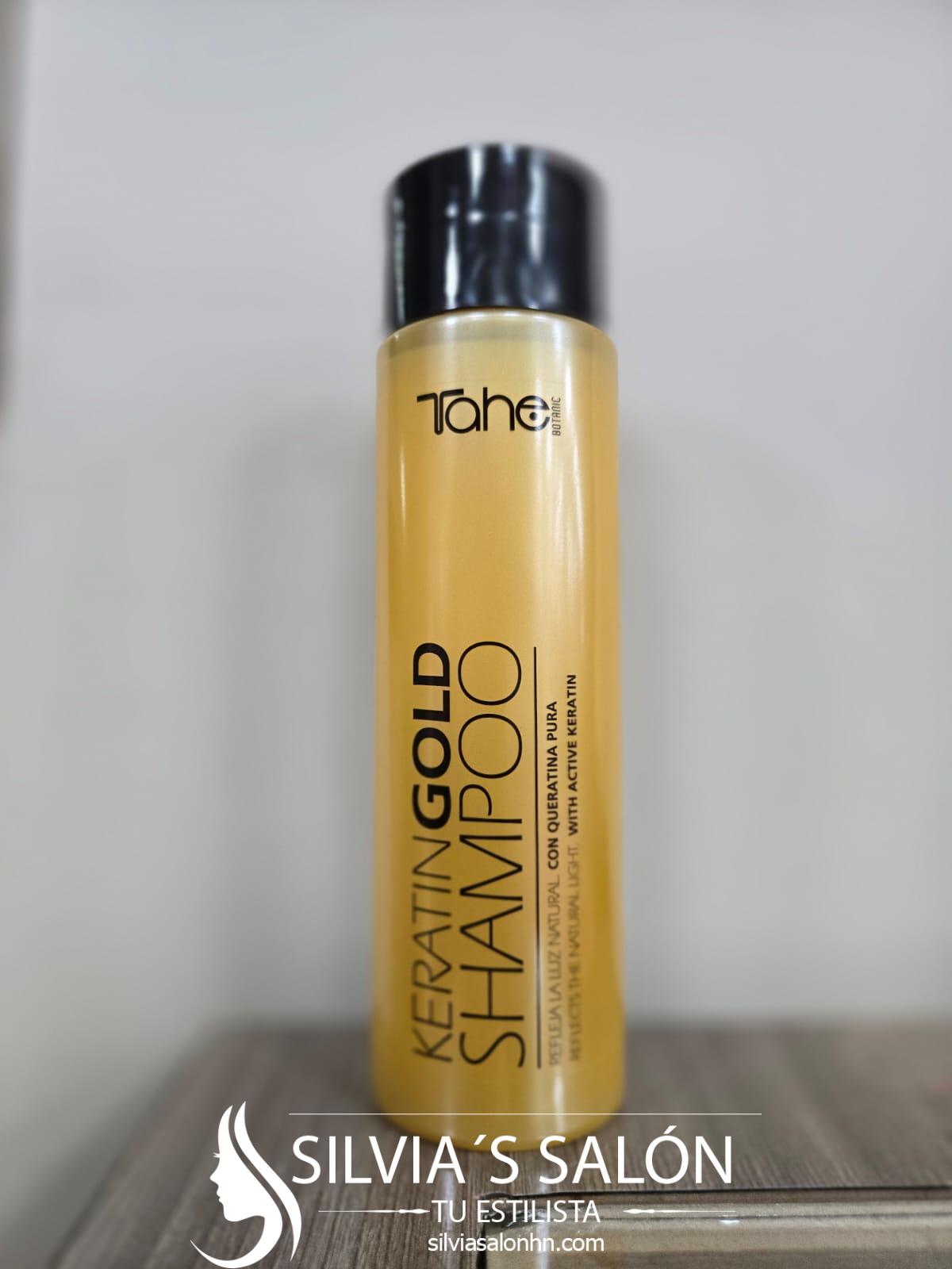 Tahe Keratin Gold Shampoo