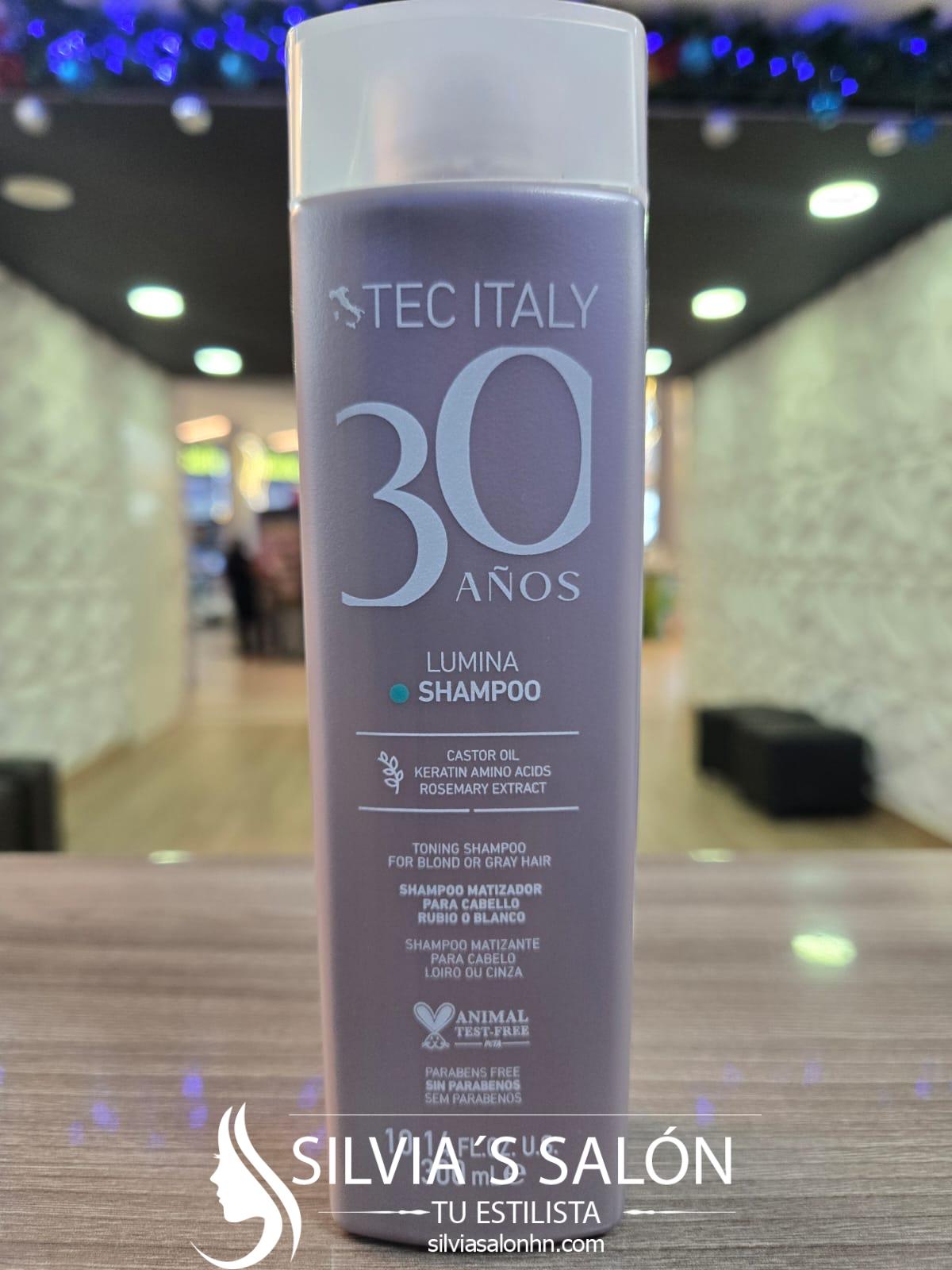Tec italy lumina shampoo