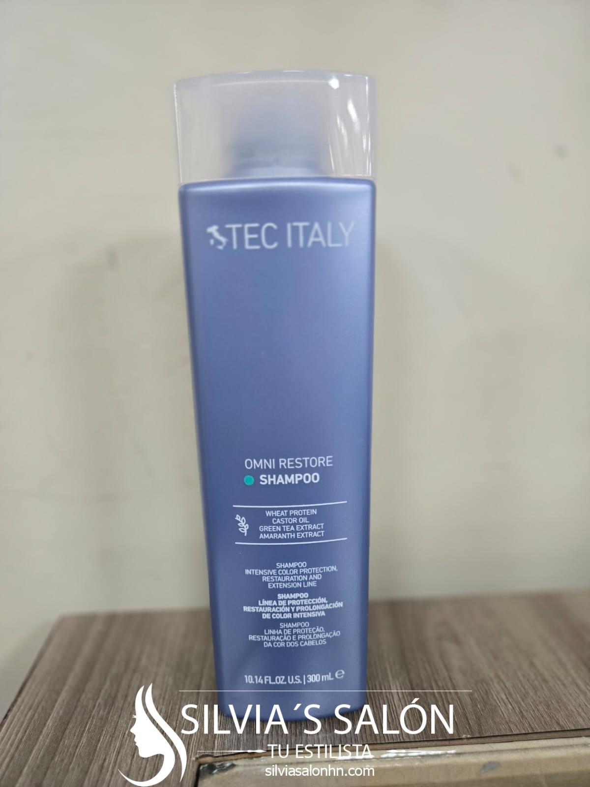 Tec italy Omni restore shampoo