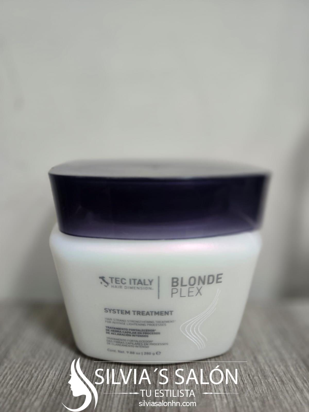 Tec Italy blonde plex System Treatment