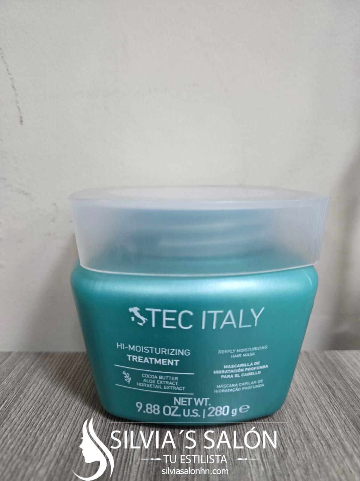Tec Italy Hi-Moisturizing Treatment